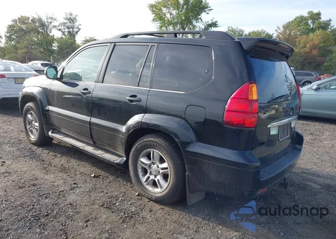 2004 Lexus Gx 470 z USA, uszkodzony, nr VIN JTJBT20X640026372